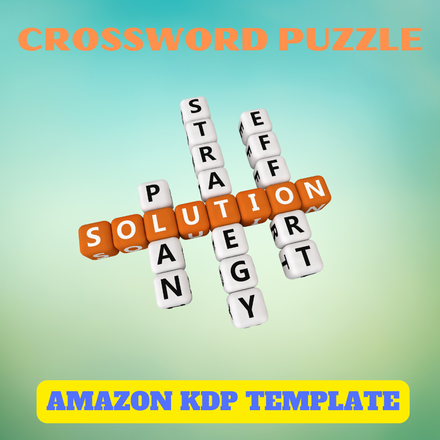 You are currently viewing FREE-CrossWord Puzzle Book, specially created for the Amazon KDP partner program 80