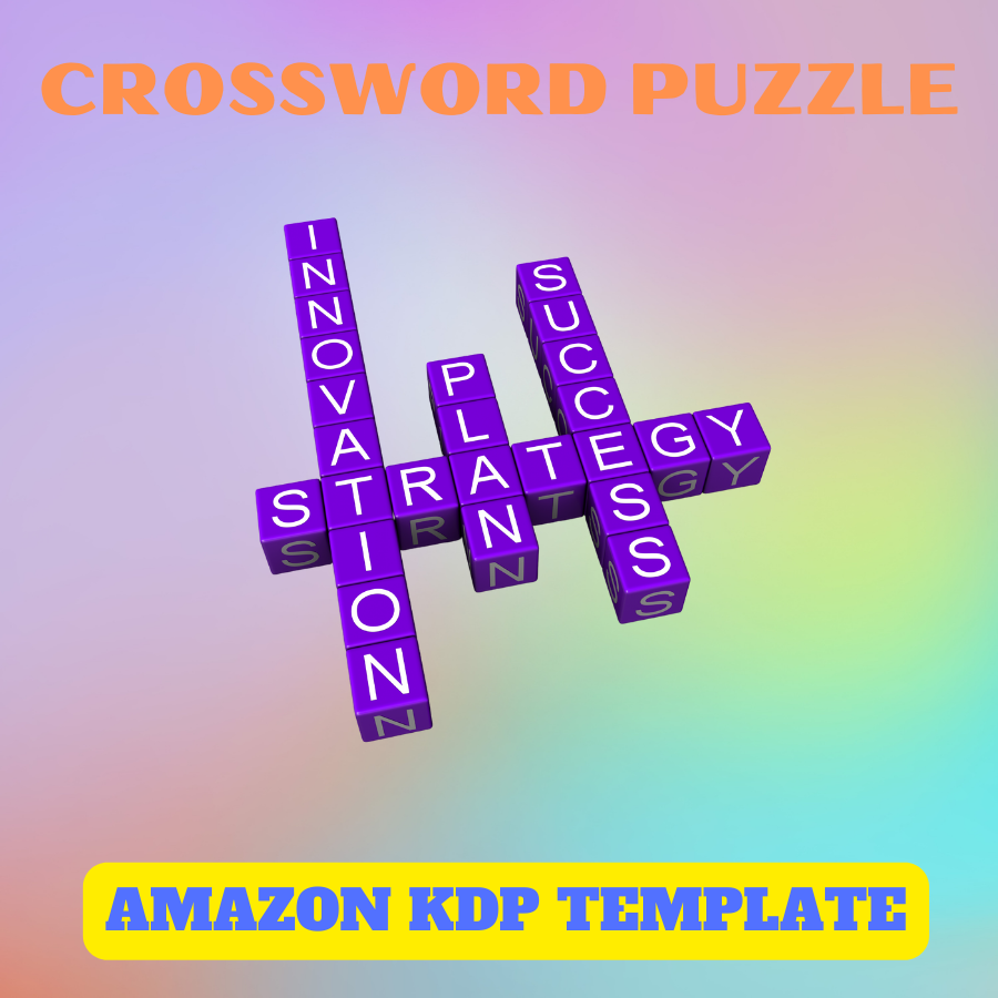 You are currently viewing FREE-CrossWord Puzzle Book, specially created for the Amazon KDP partner program 32