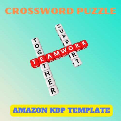 FREE-CrossWord Puzzle Book, specially created for the Amazon KDP partner program 33