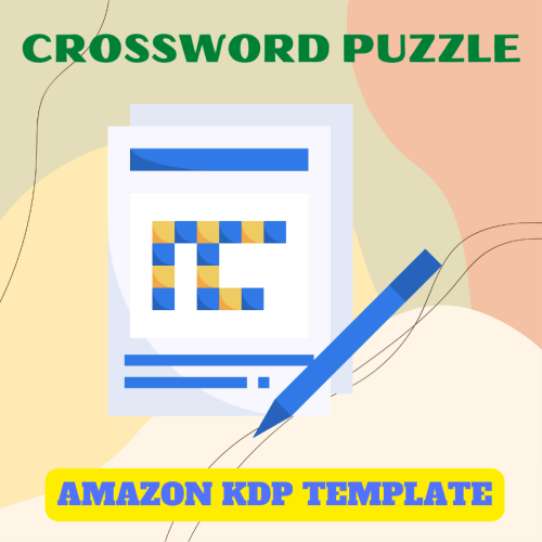 FREE-CrossWord Puzzle Book, specially created for the Amazon KDP partner program 34