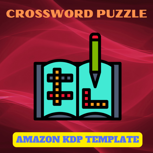 FREE-CrossWord Puzzle Book, specially created for the Amazon KDP partner program 35