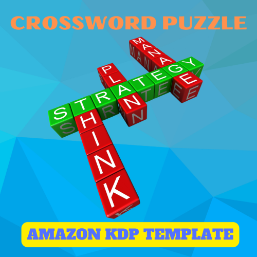 FREE-CrossWord Puzzle Book, specially created for the Amazon KDP partner program 36