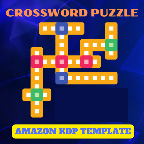 FREE-CrossWord Puzzle Book, specially created for the Amazon KDP partner program 37