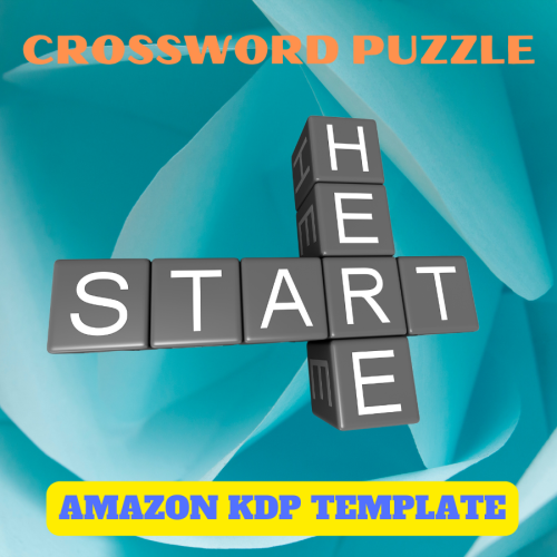 FREE-CrossWord Puzzle Book, specially created for the Amazon KDP partner program 38