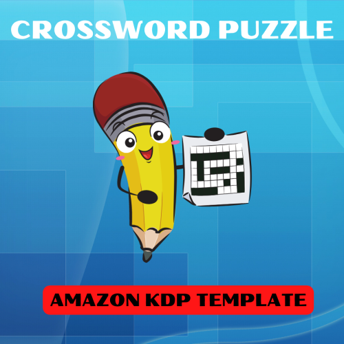 FREE-CrossWord Puzzle Book, specially created for the Amazon KDP partner program 57