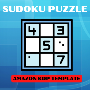 Read more about the article FREE-Sudoku Puzzle Book, specially created for the Amazon KDP partner program 07