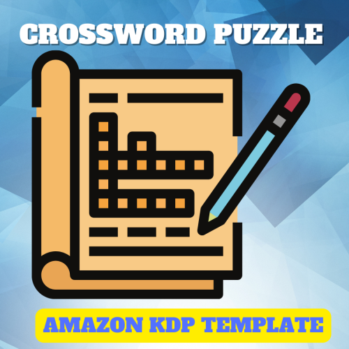FREE-CrossWord Puzzle Book, specially created for the Amazon KDP partner program 65