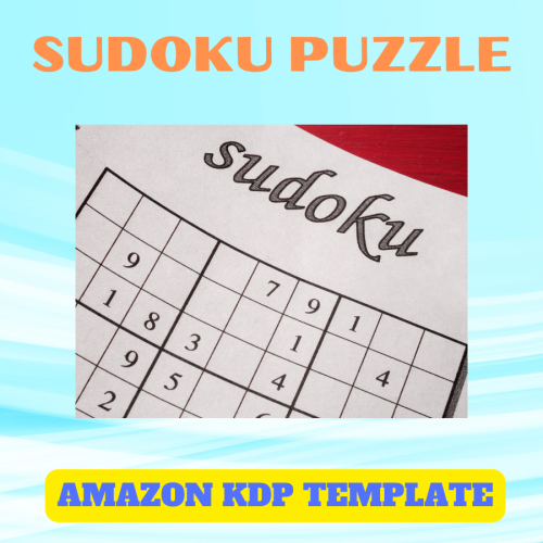 FREE-Sudoku Puzzle Book, specially created for the Amazon KDP partner program 79