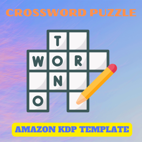 FREE-CrossWord Puzzle Book, specially created for the Amazon KDP partner program 87