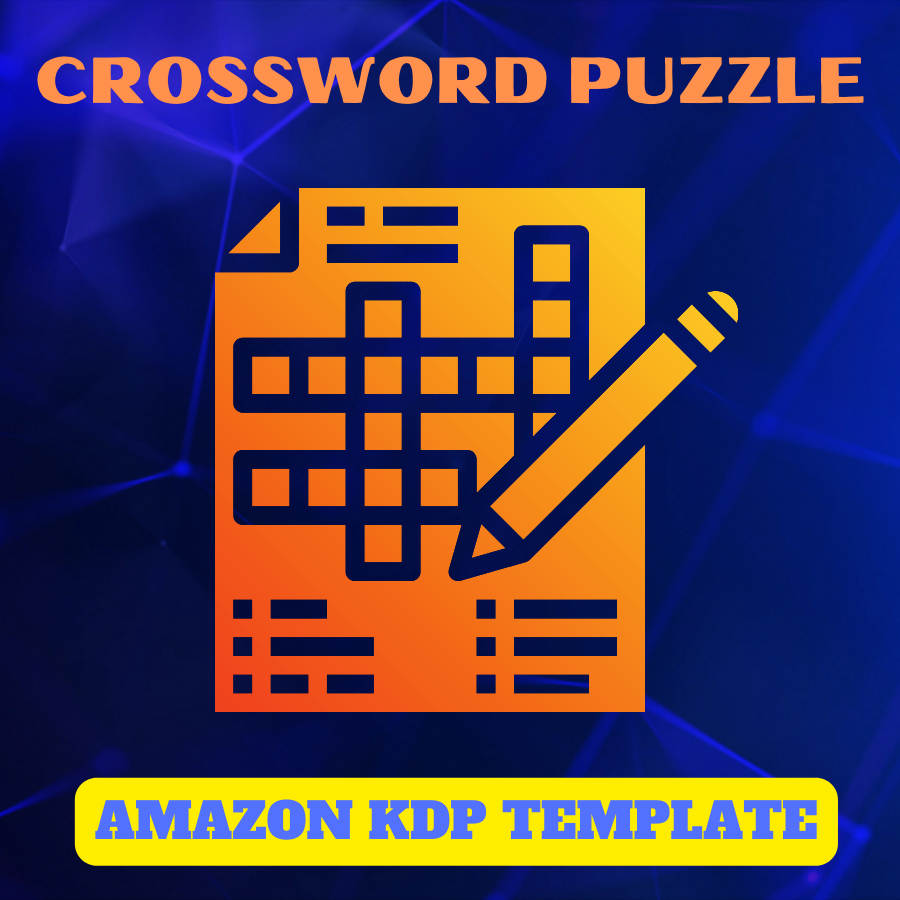 You are currently viewing “Make Money with Amazon KDP: A Comprehensive Guide to Publishing a Crossword Puzzle Book with 100% Free to Download and Master Resell Rights”