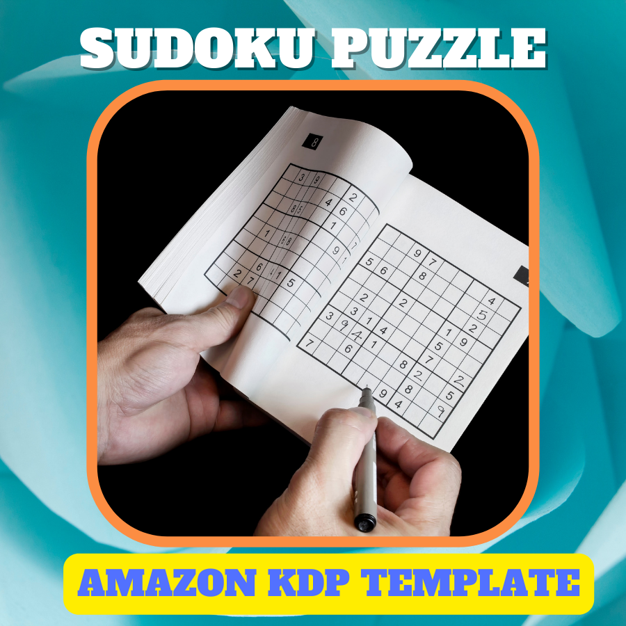 You are currently viewing FREE-Sudoku Puzzle Book, specially created for the Amazon KDP partner program 69