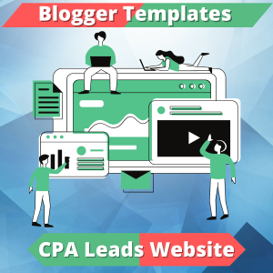 Read more about the article 100% Free/Copyright Free, Ready Made “CPA lead” earning tool. Very easy to use Simple Literate Theme