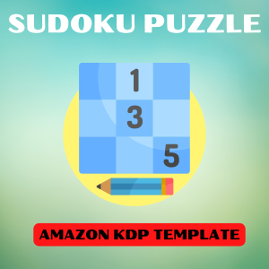 Read more about the article FREE-Sudoku Puzzle Book, specially created for the Amazon KDP partner program 05