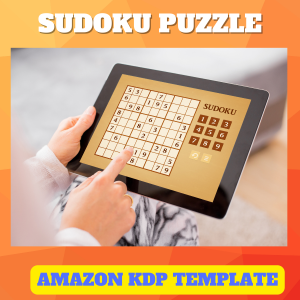 Read more about the article FREE-Sudoku Puzzle Book, specially created for the Amazon KDP partner program 70