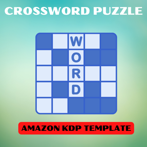 FREE-CrossWord Puzzle Book, specially created for the Amazon KDP partner program 95