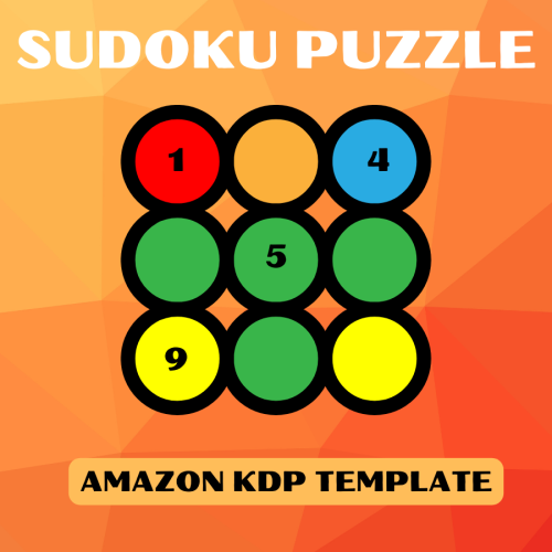 FREE-Sudoku Puzzle Book, specially created for the Amazon KDP partner program 94