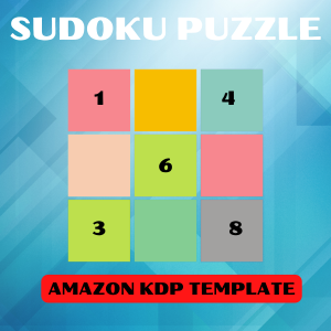 Read more about the article FREE-Sudoku Puzzle Book, specially created for the Amazon KDP partner program 03