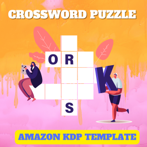Read more about the article FREE-CrossWord Puzzle Book, specially created for the Amazon KDP partner program 68