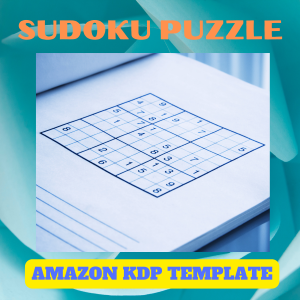 Read more about the article FREE-Sudoku Puzzle Book, specially created for the Amazon KDP partner program 33