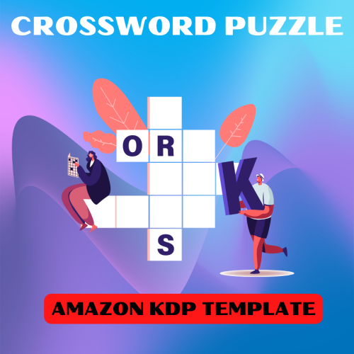 FREE-CrossWord Puzzle Book, specially created for the Amazon KDP partner program 93