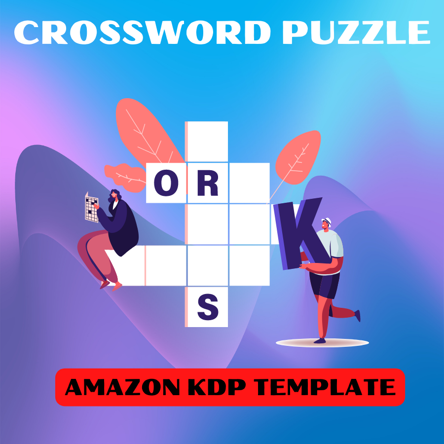 You are currently viewing FREE-CrossWord Puzzle Book, specially created for the Amazon KDP partner program 53