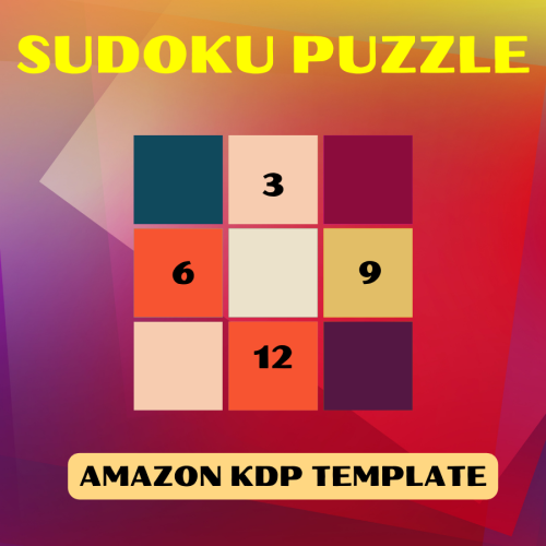 FREE-Sudoku Puzzle Book, specially created for the Amazon KDP partner program 92