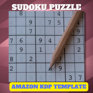 Read more about the article FREE-Sudoku Puzzle Book, specially created for the Amazon KDP partner program 23