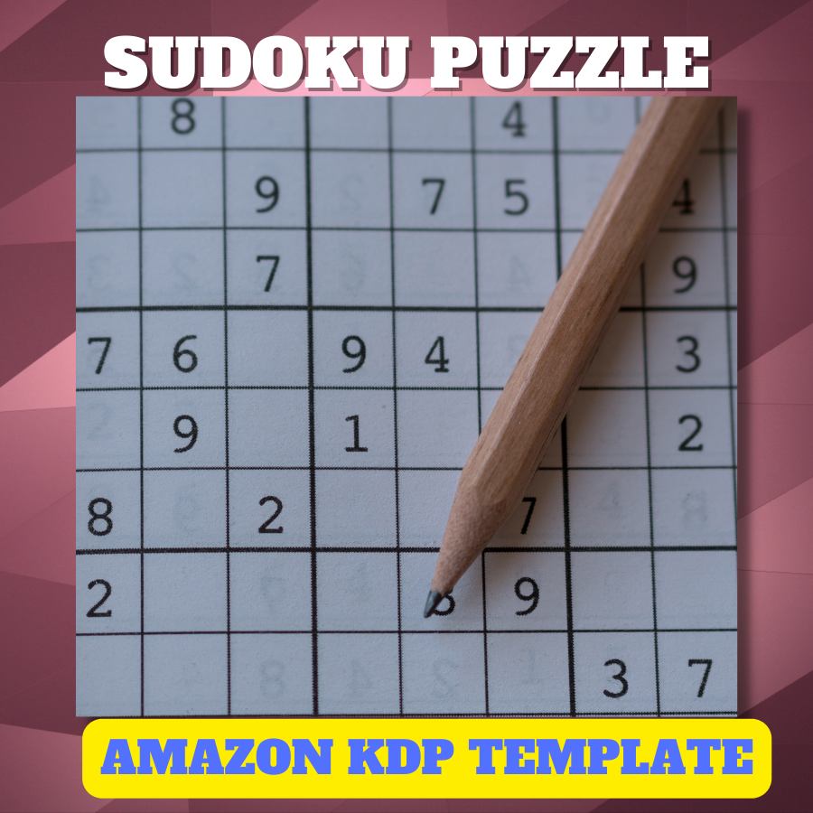 You are currently viewing FREE-Sudoku Puzzle Book, specially created for the Amazon KDP partner program 23