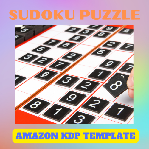 FREE-Sudoku Puzzle Book, specially created for the Amazon KDP partner program 34