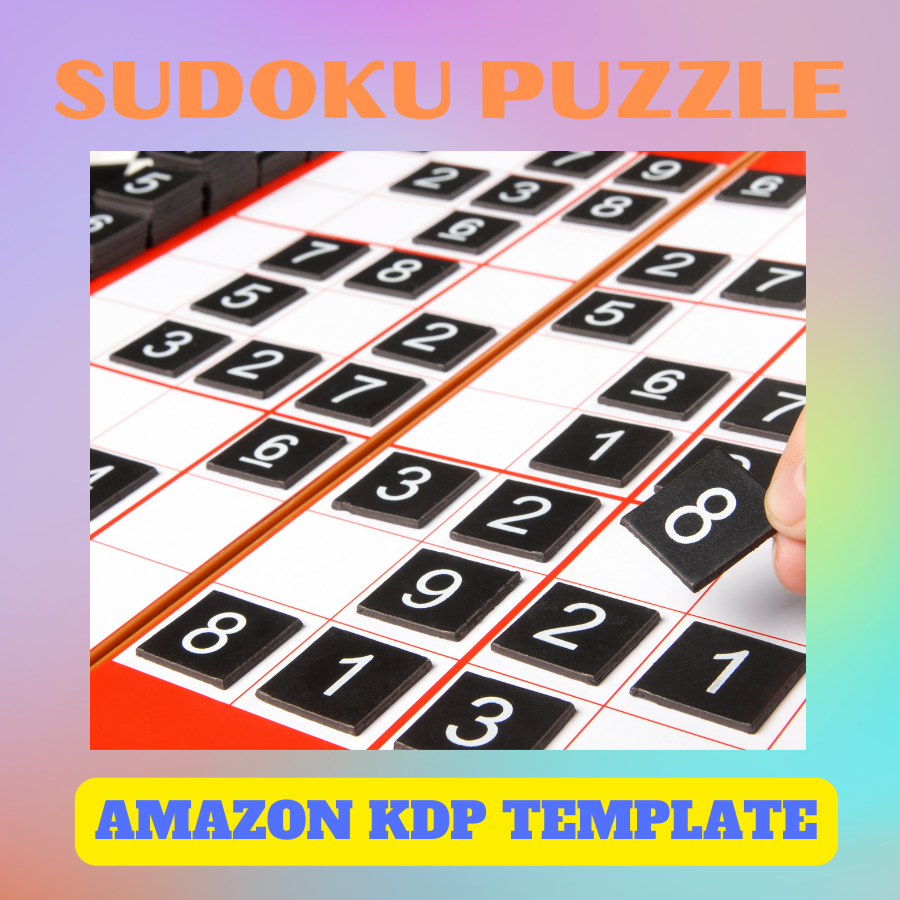 You are currently viewing FREE-Sudoku Puzzle Book, specially created for the Amazon KDP partner program 34