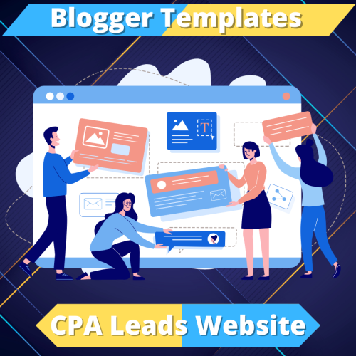 100% Free/Copyright Free, Ready Made “CPA lead” earning tool. Very easy to use Dynamic Views Magazine Theme