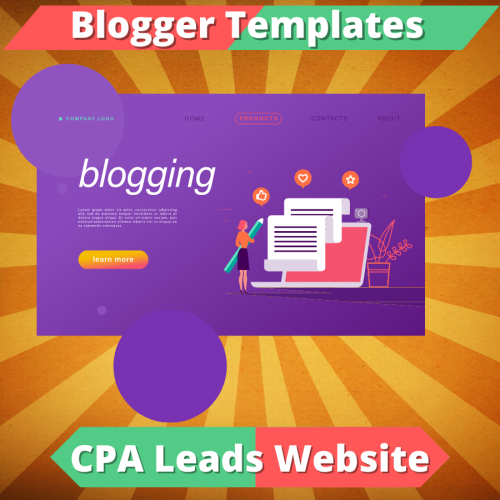 100% Free/Copyright Free, Ready Made “CPA lead” earning tool. Very easy to use Watermark Birds Theme