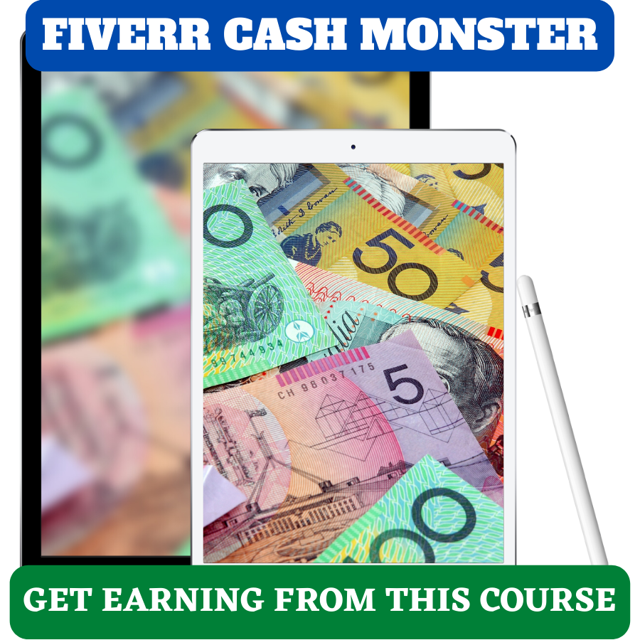 You are currently viewing 100% Free Best Video Course “Fiverr Cash Monster”, 100% Download Free with Master Resell Rights. Earn money online with this work from home and part-time work