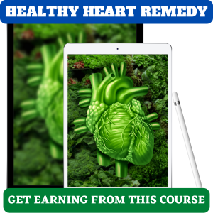 Read more about the article 100% Download Free Real Video Course with Resell Rights “Healthty Heart Remedy”. Remedies shared for keeping a healthy heart