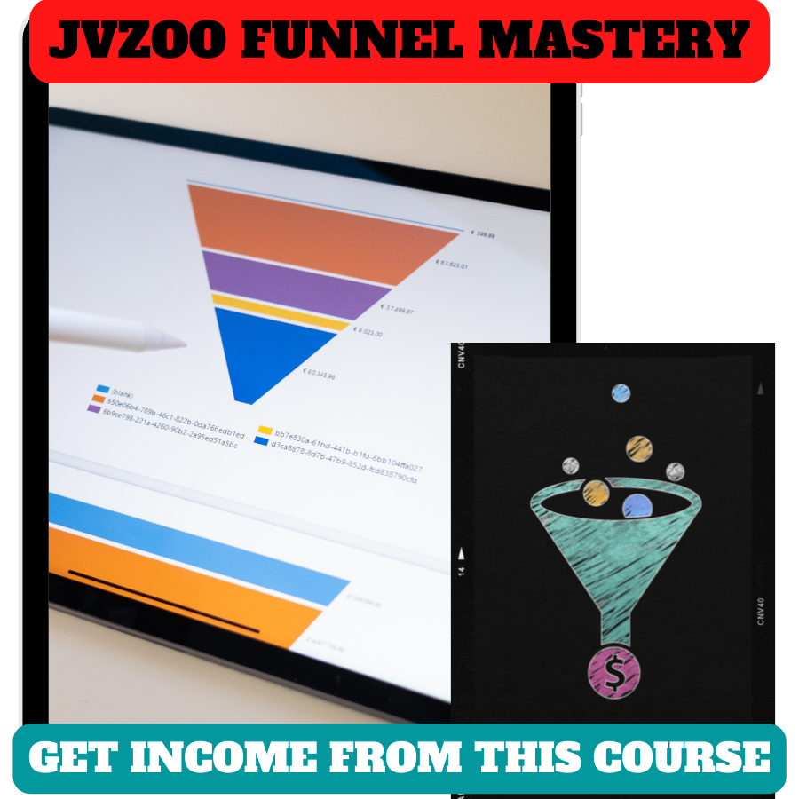 You are currently viewing Get instant earning from JVzoo Funnel Mastery, with a 100% free video course