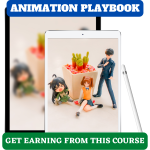 Earn weekly 500USD with the help of Animation Playbook from a 100% free video course