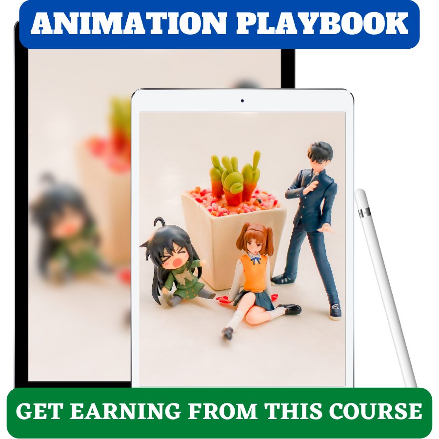 You are currently viewing Earn weekly 500USD with the help of Animation Playbook from a 100% free video course