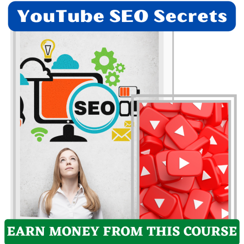 100% Download Free best video course for making a passive income “YouTube SEO Secrets”. Learn a work from home and part-time work with zero investment