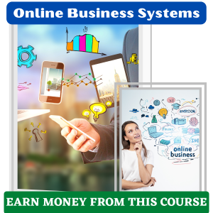Read more about the article You will be able to set your income goals high after watching this video  “Online Business Systems”- a 100% free video course with resell rights and you can download it for free. Mystery revealed real passive income from your online business working from home and working part-time. Many great tips for becoming an entrepreneur and a millionaire within a few months