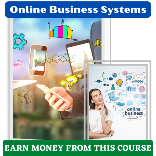 100% FREE VIDEO COURSE “Online Business Systems”  with resell rights and you can download it for free. Mystery revealed real passive income from your online business working from home and working part-time. Many great tips for becoming an entrepreneur and a millionaire within a few months