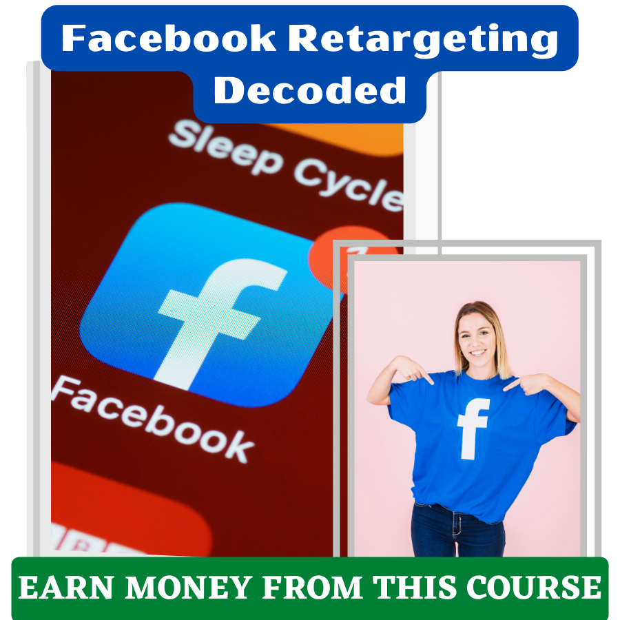 You are currently viewing 100% Free and 100% Free to Download Video Course “Facebook Retargeting Decoded” with Master Resell Rights. Generate profitability through a steady income source with Facebook