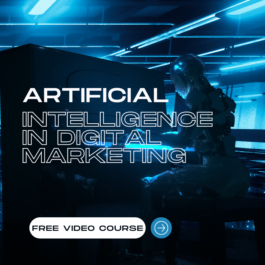 You are currently viewing Learn to work on digital world and a mystery revealed for becoming a millionaire in a few months- “ARTIFICIAL INTELLIGENCE IN DIGITAL MARKETING” is a video course  with all the easy steps for greater earning every day. This video course is 100% free for you with resell rights and it is also free to download. Your greatest asset is your earning ability with smart work and your greatest resource is your time, so save time while making more money working little. A complete video tutorial for transforming your future of business
