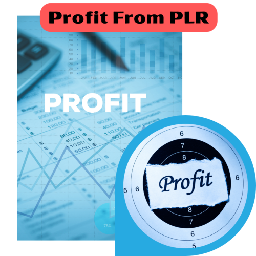 Complete system for building your own online business and making big money.  Learn some fresh ideas for making big money just sitting at your home and doing part-time work. This video course  “Profit From PLR” has the secret of passive income for free. This video course is 100% free with resell right and is free to download