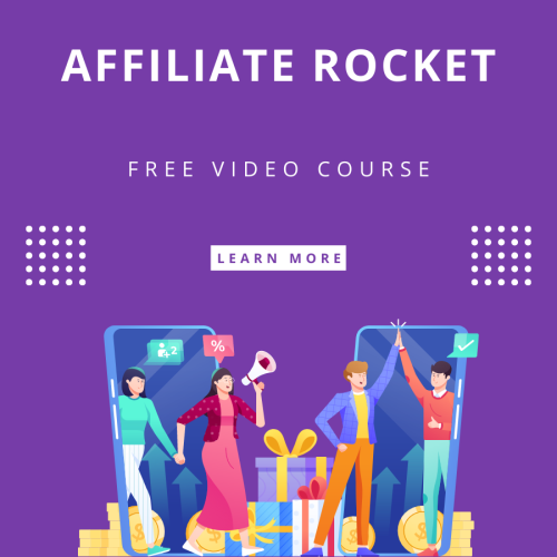 Start earning big by working less. Learn the tricks & tips from this video course “AFFILIATE ROCKET”. These tips are explained in a very easy and understandable step-by-step process. Make fast and easy money on a daily basis and you get more free time to enjoy. Learn the effortless process in  that will increase your earning potential in just a few days. This guide is 100% free with resell rights and download is also free