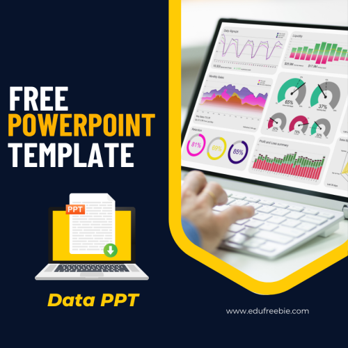 100% Free, Copyright free editable Data PPT ( PowerPoint Presentation ) 01