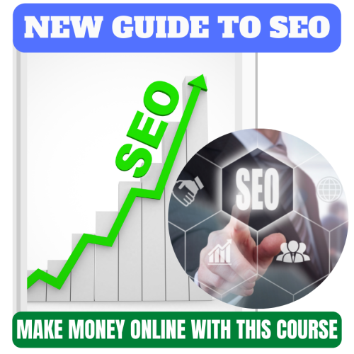 You have to take the right steps to earn money. Watch “New Guide To SEO” and learn the simple step to becoming a millionaire overnight. Strategies are explained in easy steps that anyone can understand and follow. This video course is 100% free and you have the resell rights and it’s also free to download