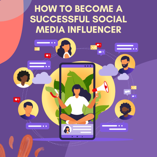 100% free to download video course with master resell right  “HOW TO BECOME A SOCIAL MEDIA INFLUENCER” will help you to Go from beginner to a successful entrepreneur by doing part-time work to earn a full-time income online