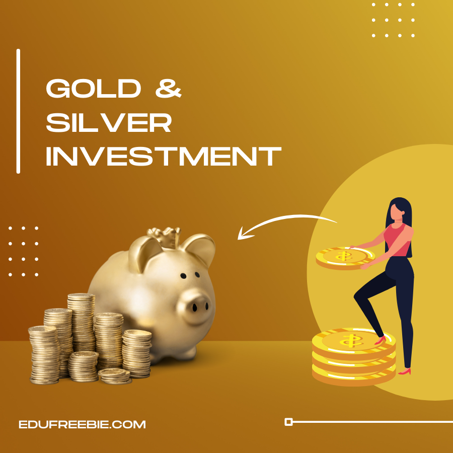 You are currently viewing Unbelievable easy techniques to make money with your fingertips in just half an hour after watching this astonishing video course “Gold & Silver Investments” which will not cost you anything. It is 100% free with resell rights and is free for downloading. Learn skills to make you a 100% money-maker just in a day. Spend a little time on your mobile and earns millions of dollars every day