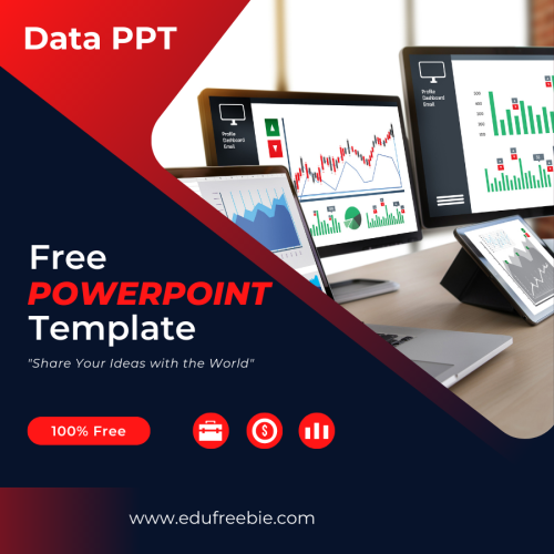 100% Free, Copyright free editable Data PPT ( PowerPoint Presentation ) 03