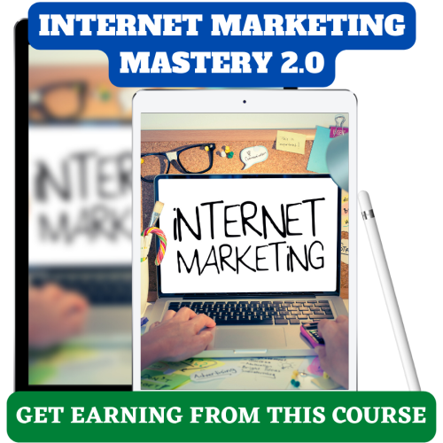 Are you interested to earn big money online without much effort and investment? Here is a chance for you to bring in high cash online by learning from this video course “Internet Marketing Mastery 2.0”. This video guide will teach you the best way to master the internet market and this will make a road to big earnings. This video course is 100% free for you with resell rights and it is free to download